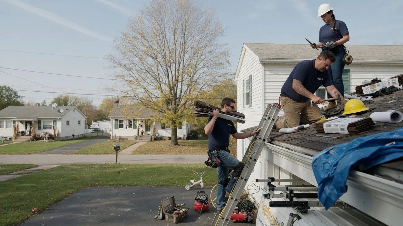 Local Roofing Contractors in Riverside, IL near me